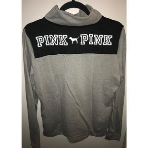 NWT VS Pink half zip
